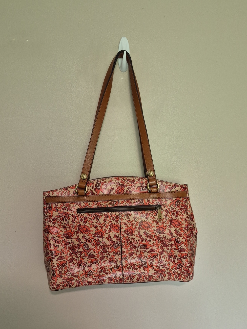 Patricia Nash Poppy Red Handback